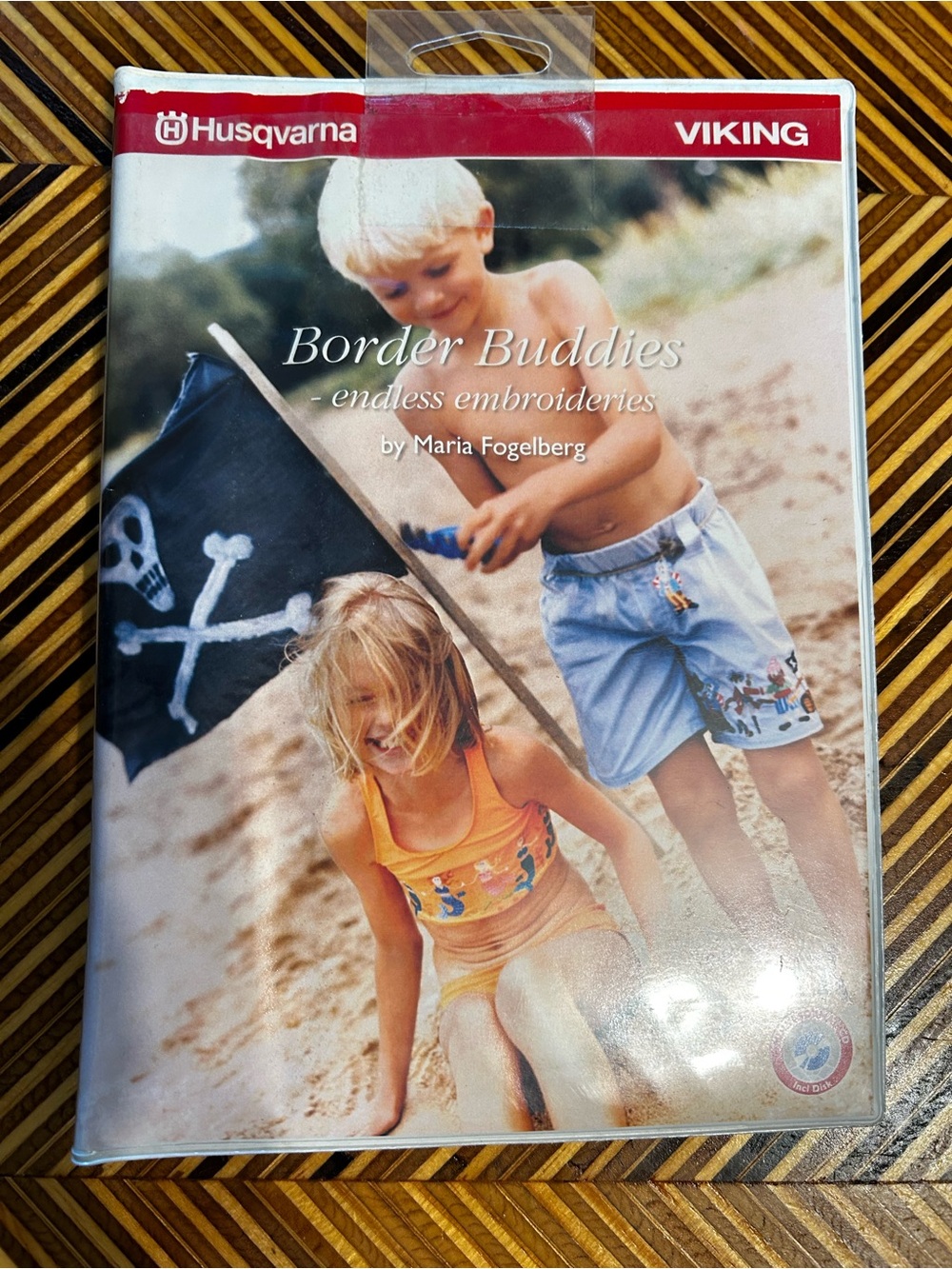 Husqvarna Viking "Border Buddies" Embroidery patterns